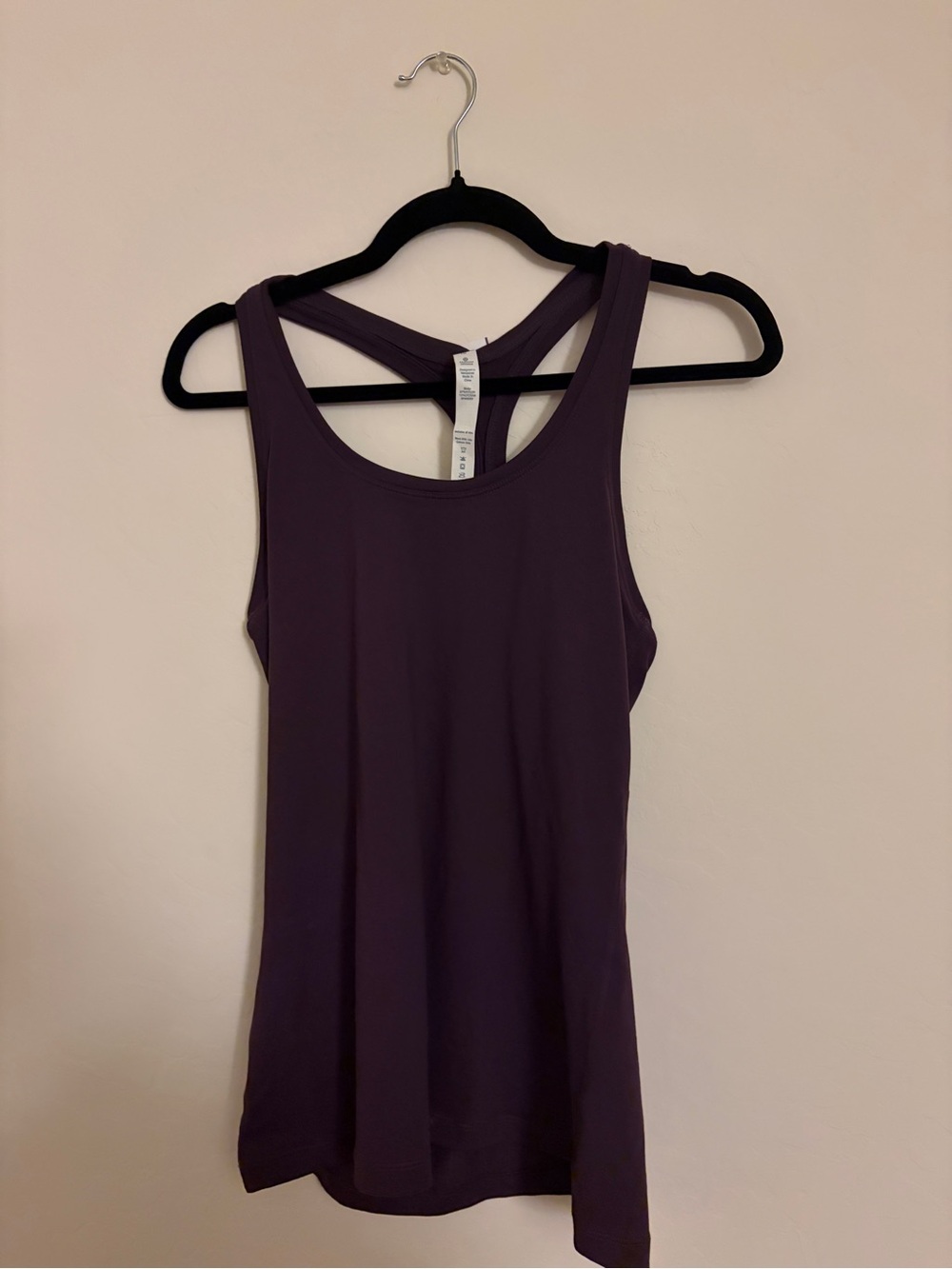 lululemon athletica Deep Plum Racerback Tank